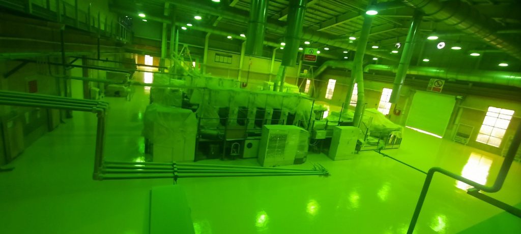 اجرای اپوکسی