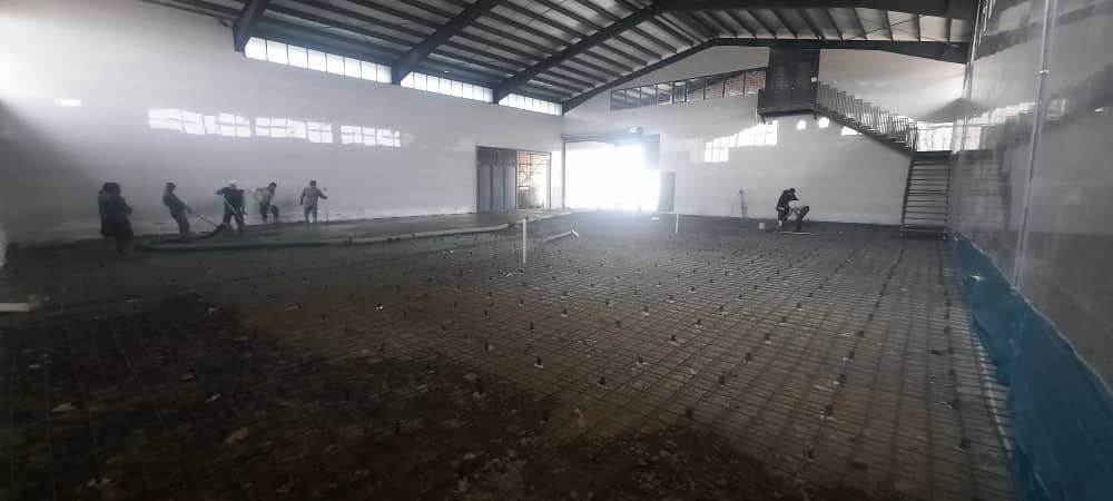 بتن ریزی بتن ریزی