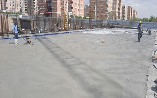 بتن ریزی