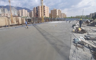 بتن ریزی